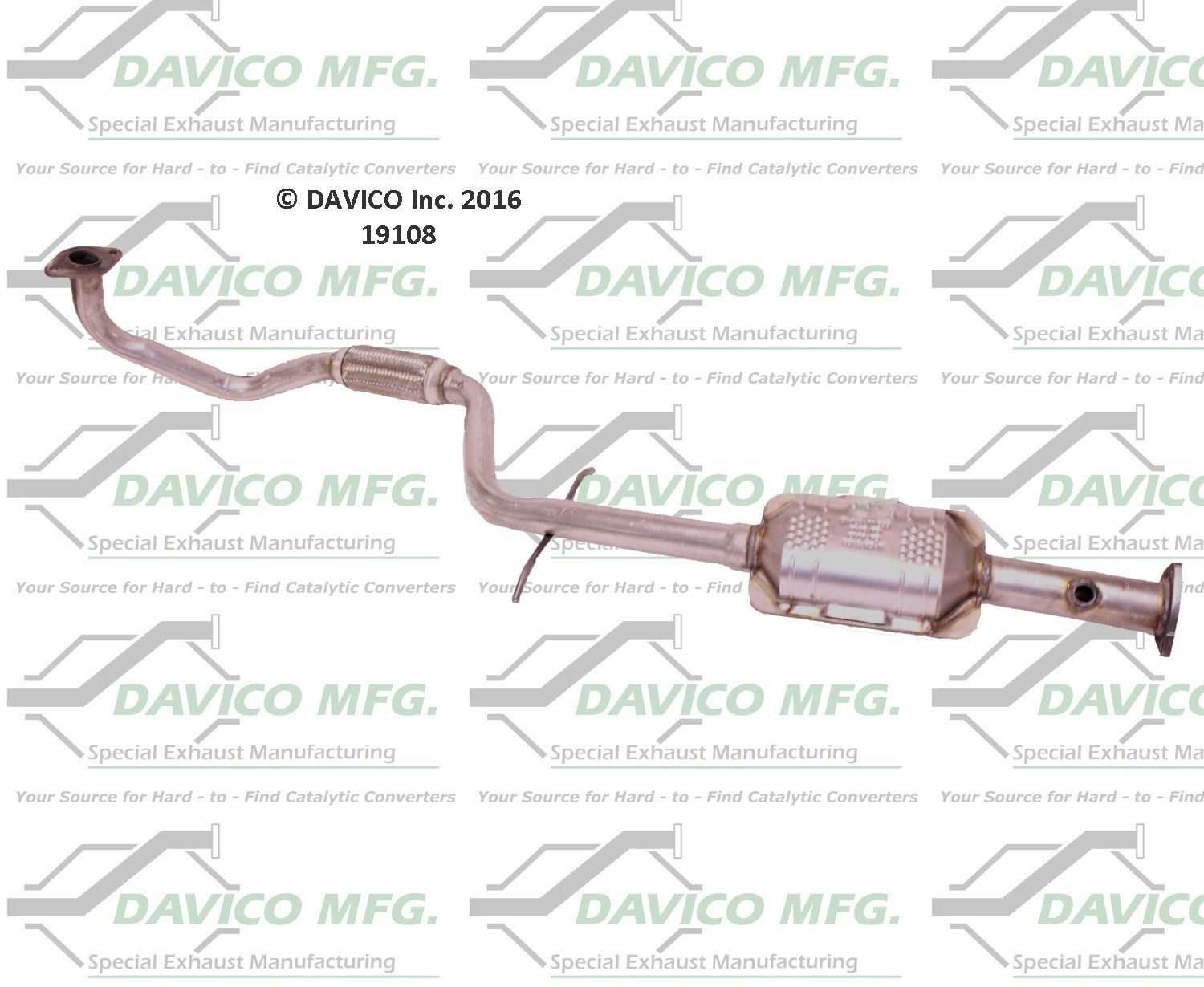 2002, 2001, 2000, 1999 Pontiac Sunfire Catalytic Converter