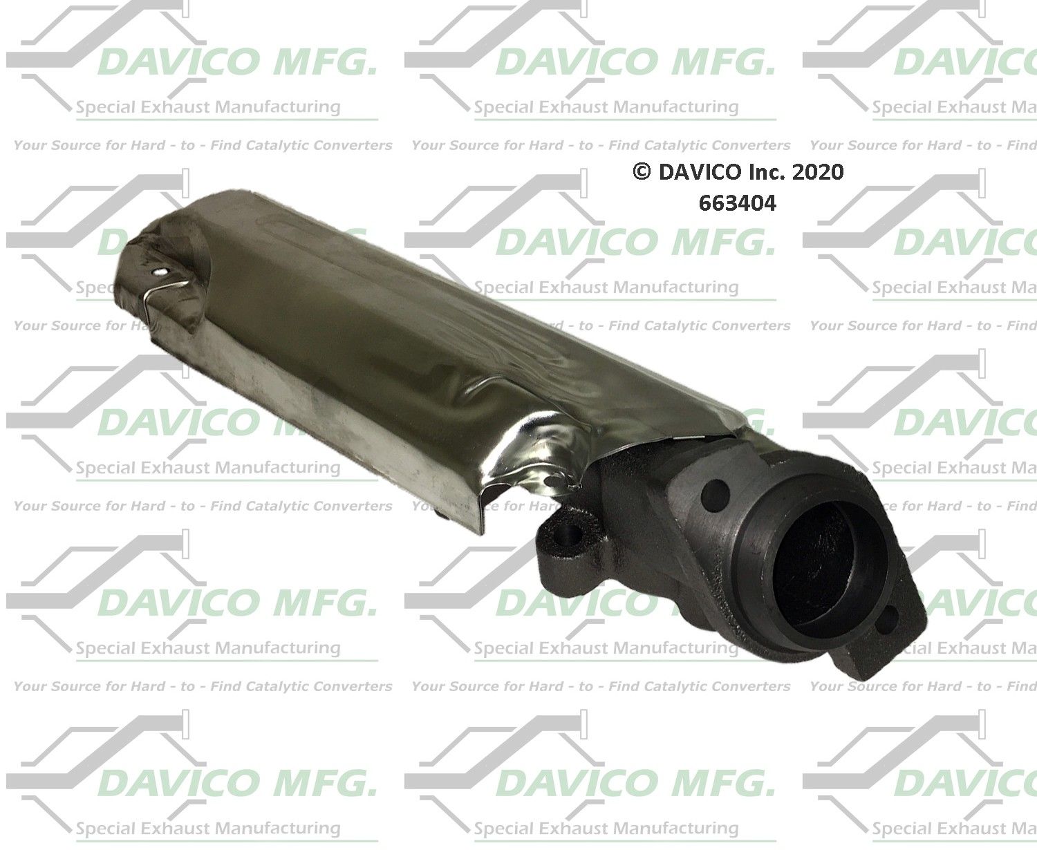 2007, 2006, 2005, 2004, 2003, 2002, 2001, 2000 Dodge Durango Exhaust Manifold