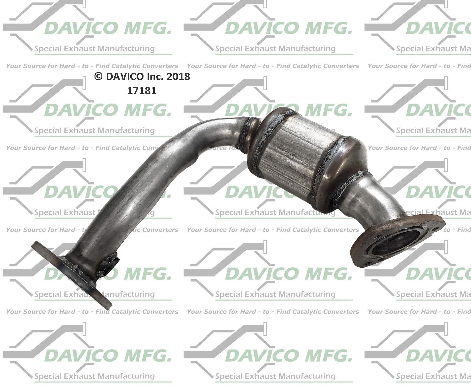 2009, 2008 Chevrolet Equinox Catalytic Converter