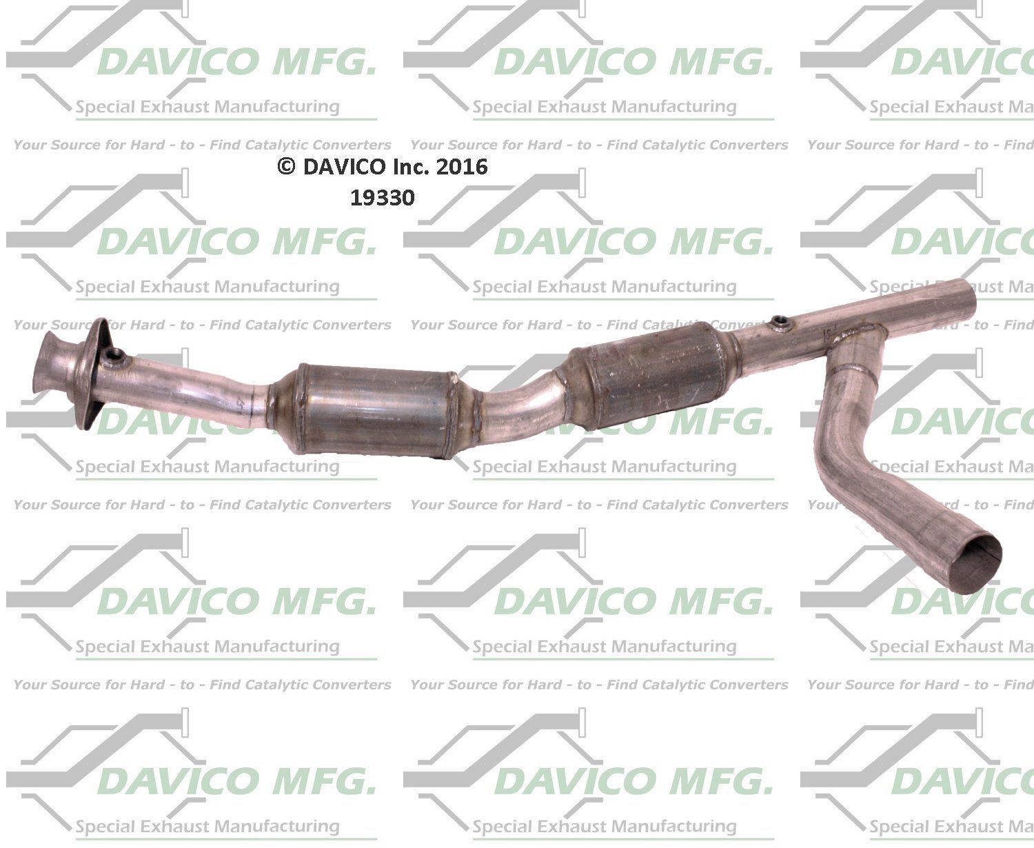 2007, 2006, 2005, 2004 Ford E-150 Catalytic Converter