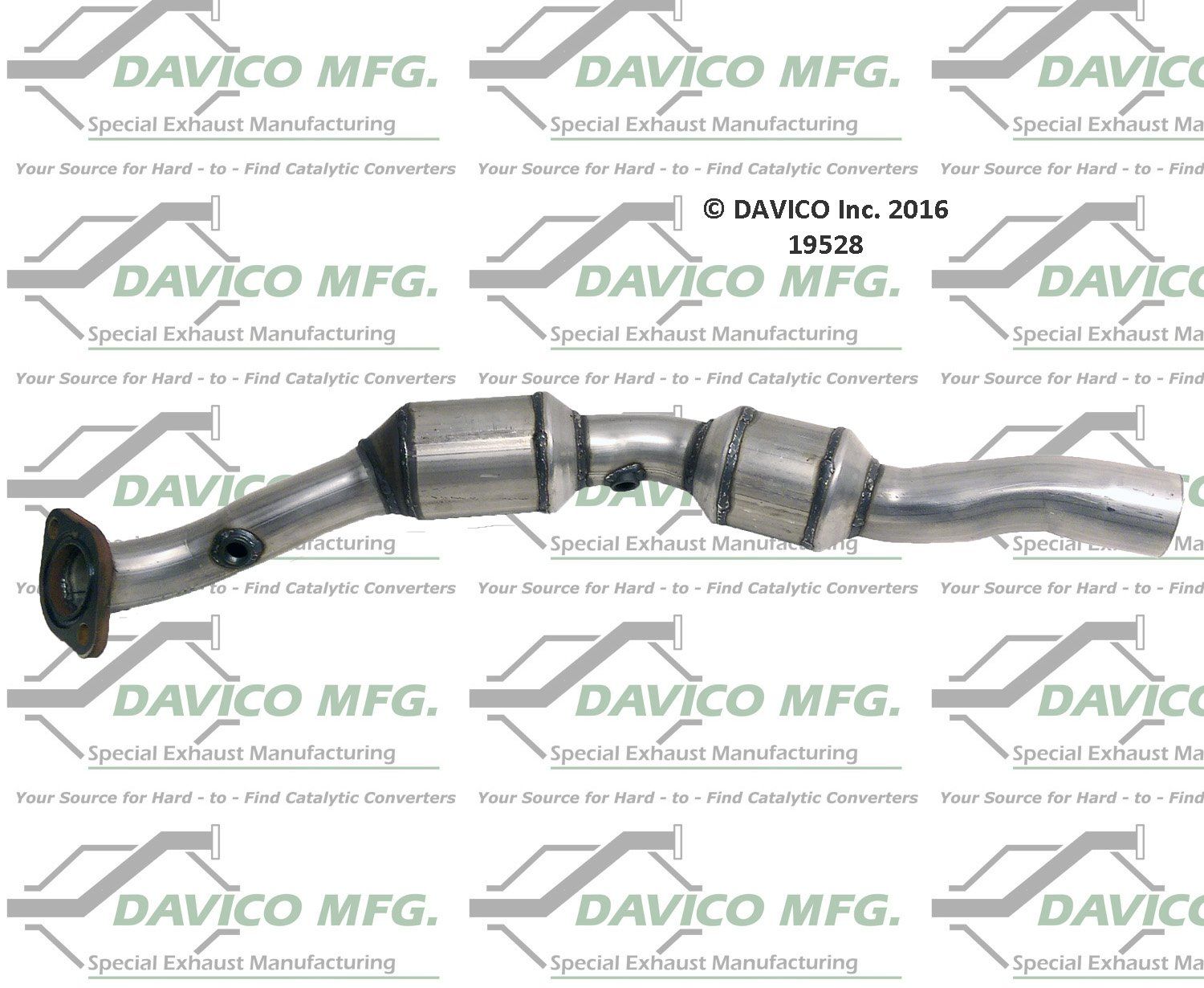 2011, 2010 Chevrolet Camaro Catalytic Converter
