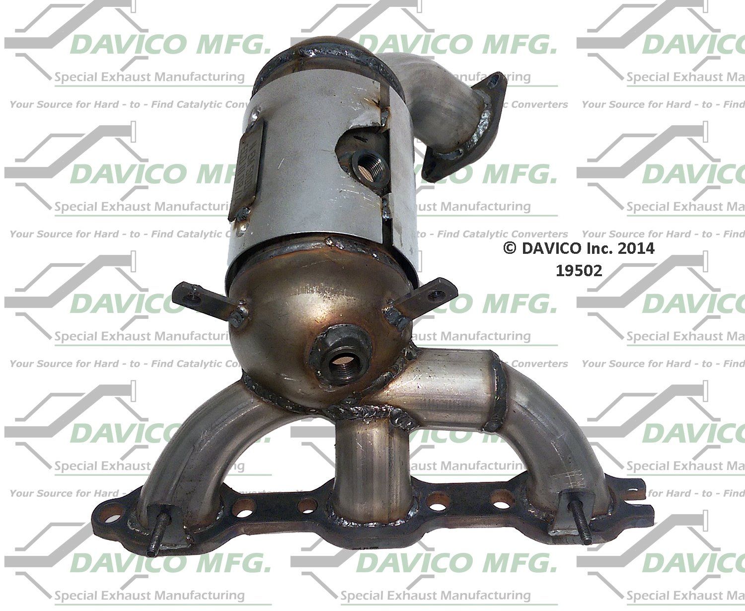2010, 2009, 2008, 2007 Chrysler Sebring Catalytic Converter