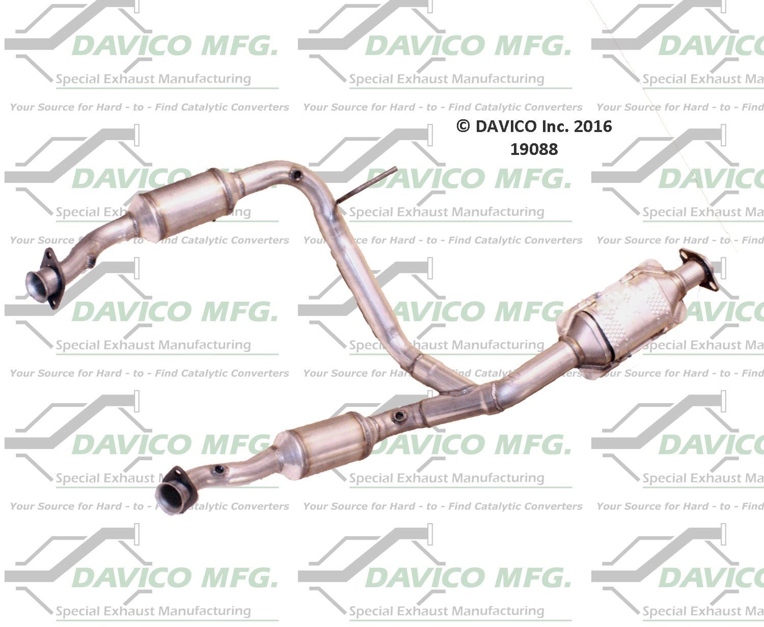 2005, 2004, 2003, 2002 Ford Explorer Catalytic Converter