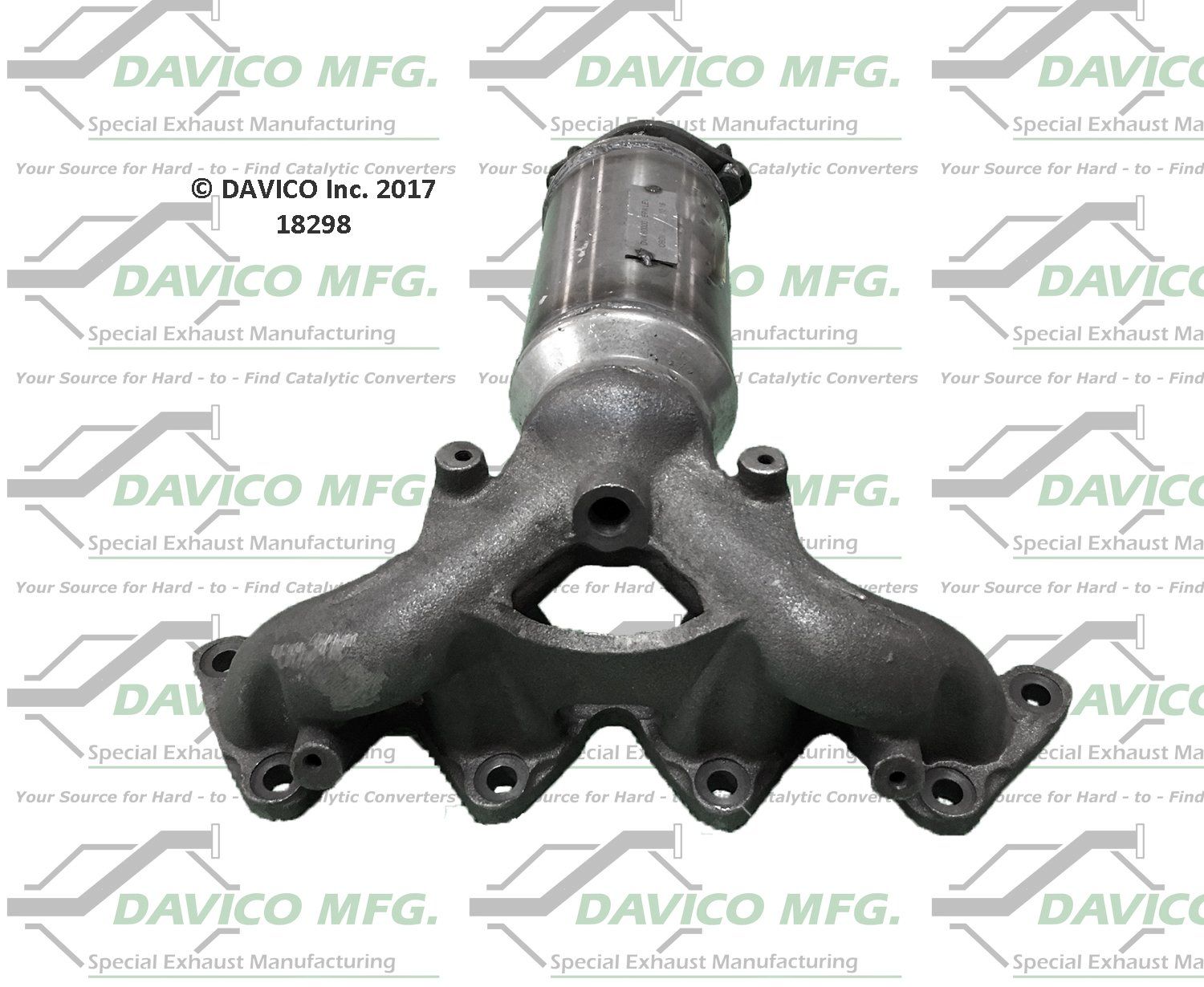 2009, 2008, 2007, 2006, 2005, 2004 Kia Spectra Catalytic Converter