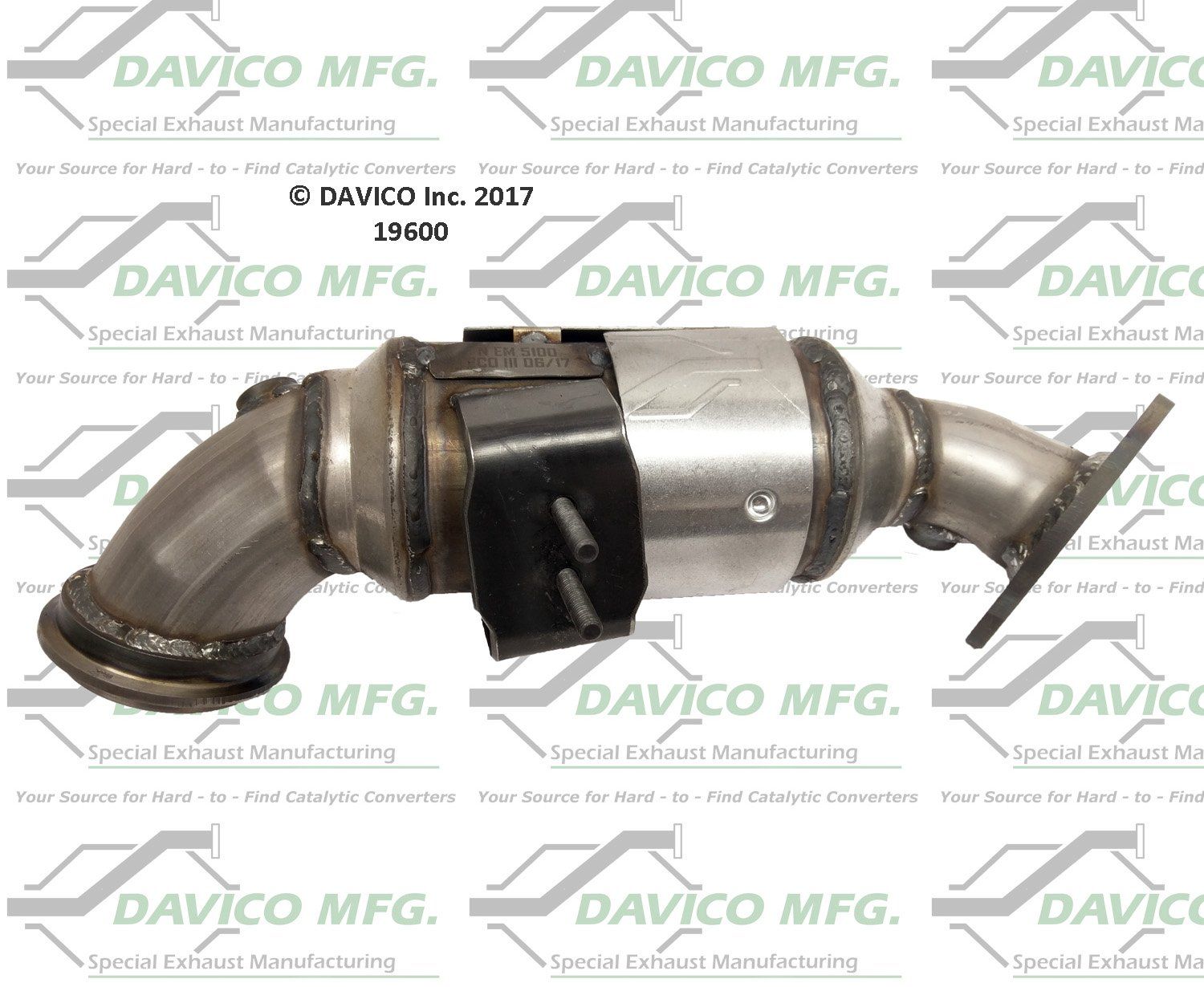 2015, 2014, 2013 Ford Taurus Catalytic Converter
