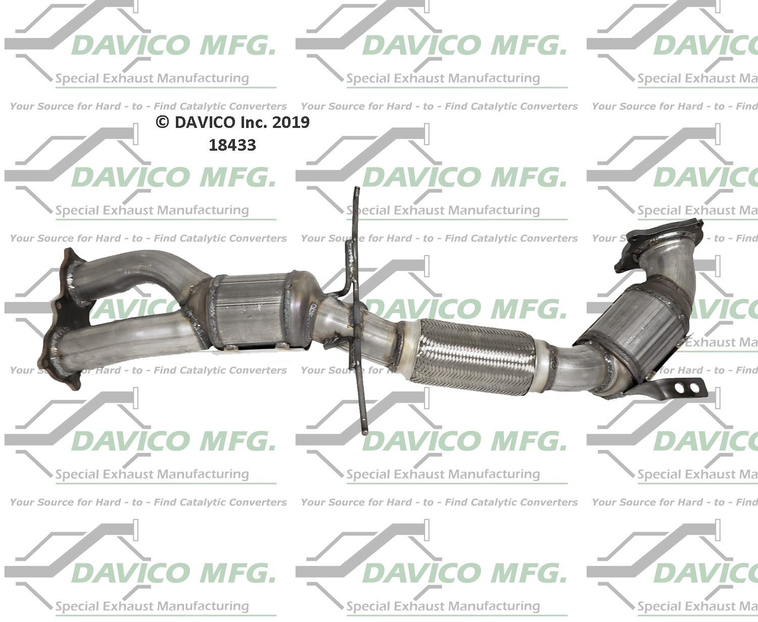 2015, 2014, 2013, 2012, 2011, 2010, 2009, 2008 Volvo S80 Catalytic Converter