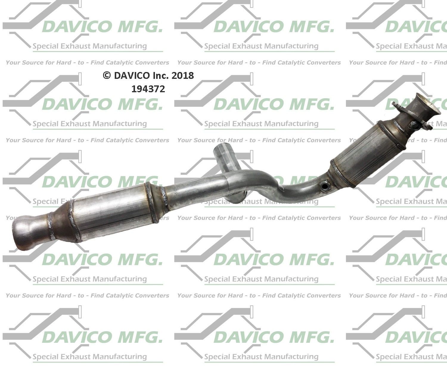 2013, 2012, 2011, 2010, 2009 Chevrolet Avalanche Catalytic Converter