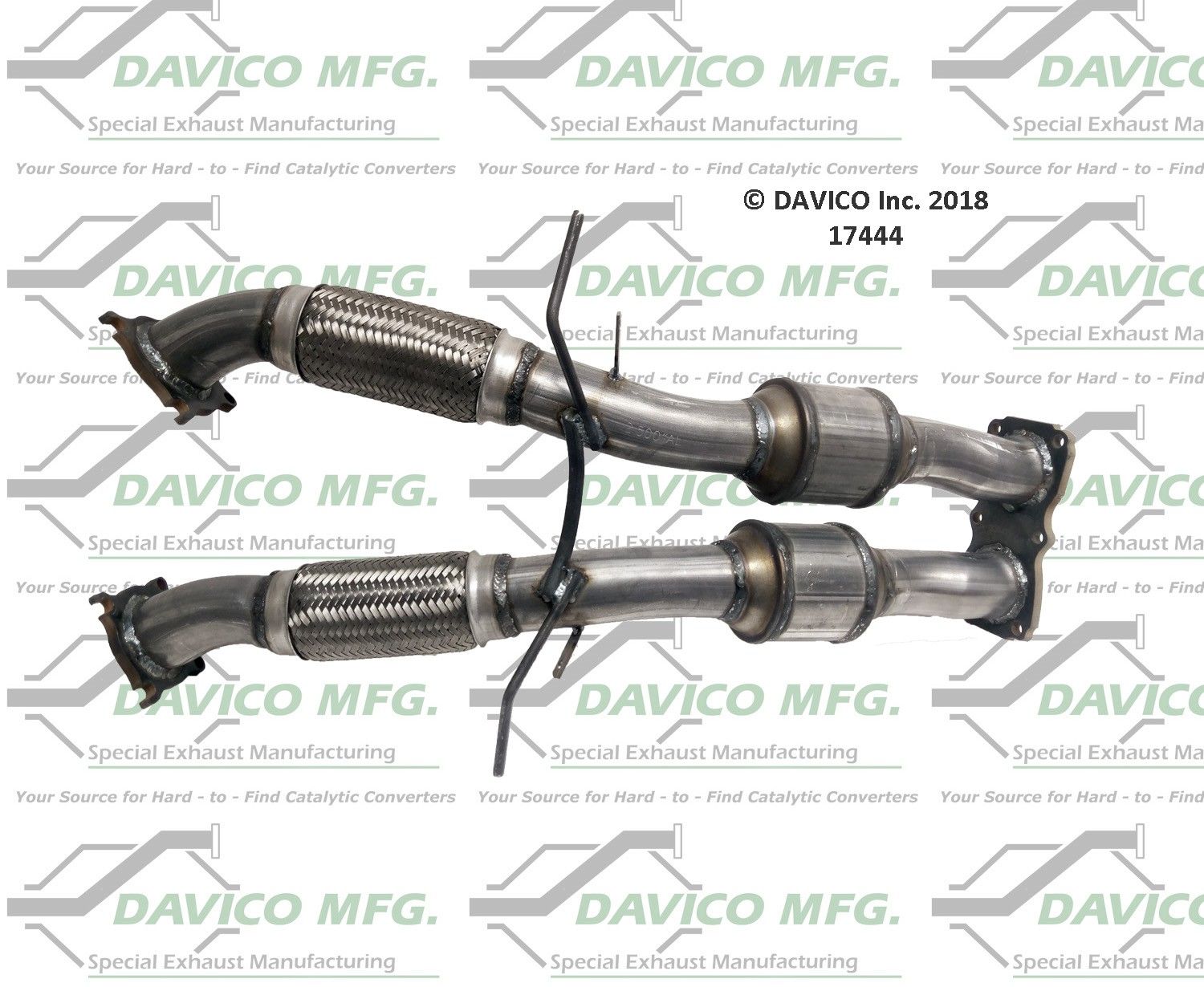 2014, 2013, 2012, 2011, 2010, 2009, 2008, 2007 Volvo S80 Catalytic Converter