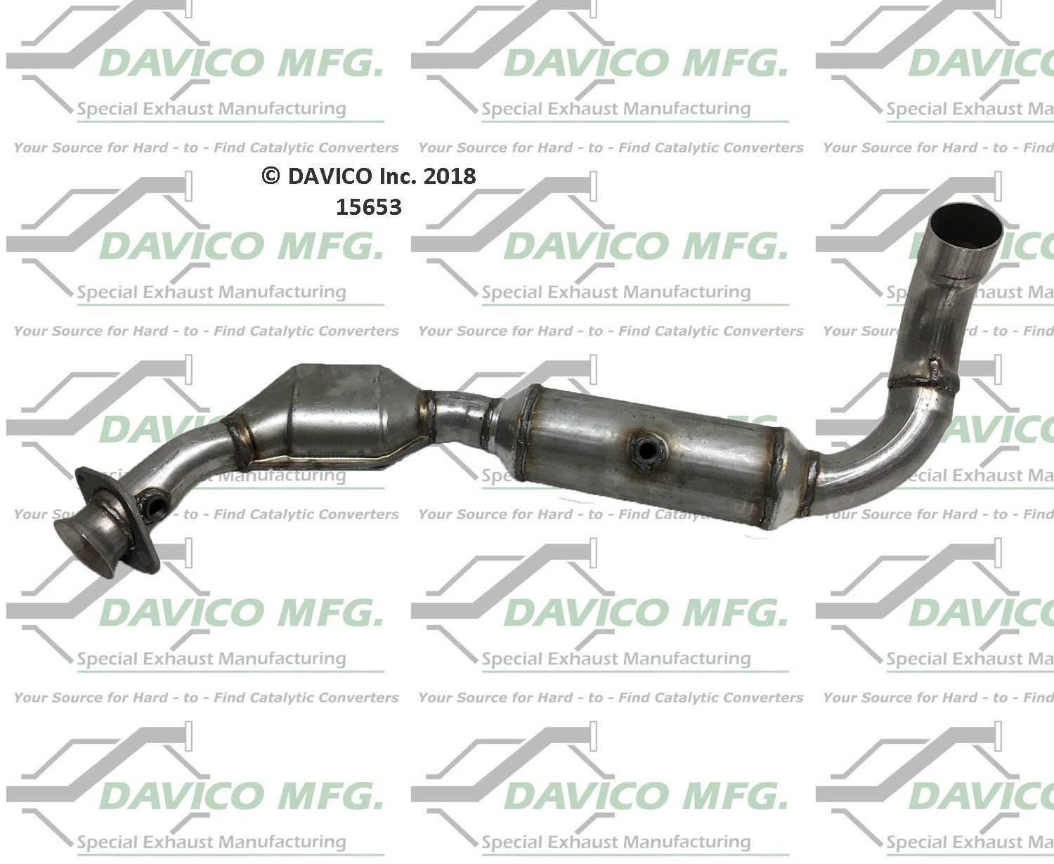 Ford Expedition Catalytic Converter Replacement (Bosal, DEC, Davico ...