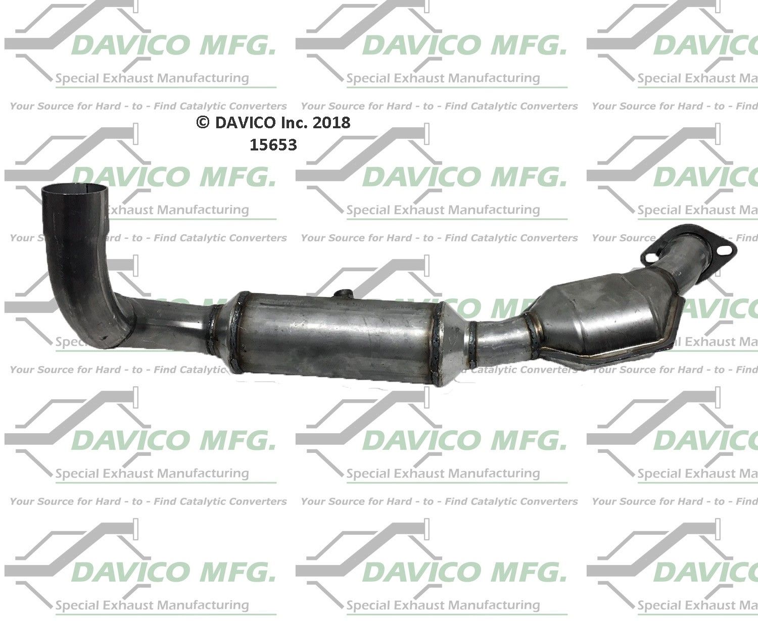 2002, 2001, 2000, 1999 Ford Expedition Catalytic Converter