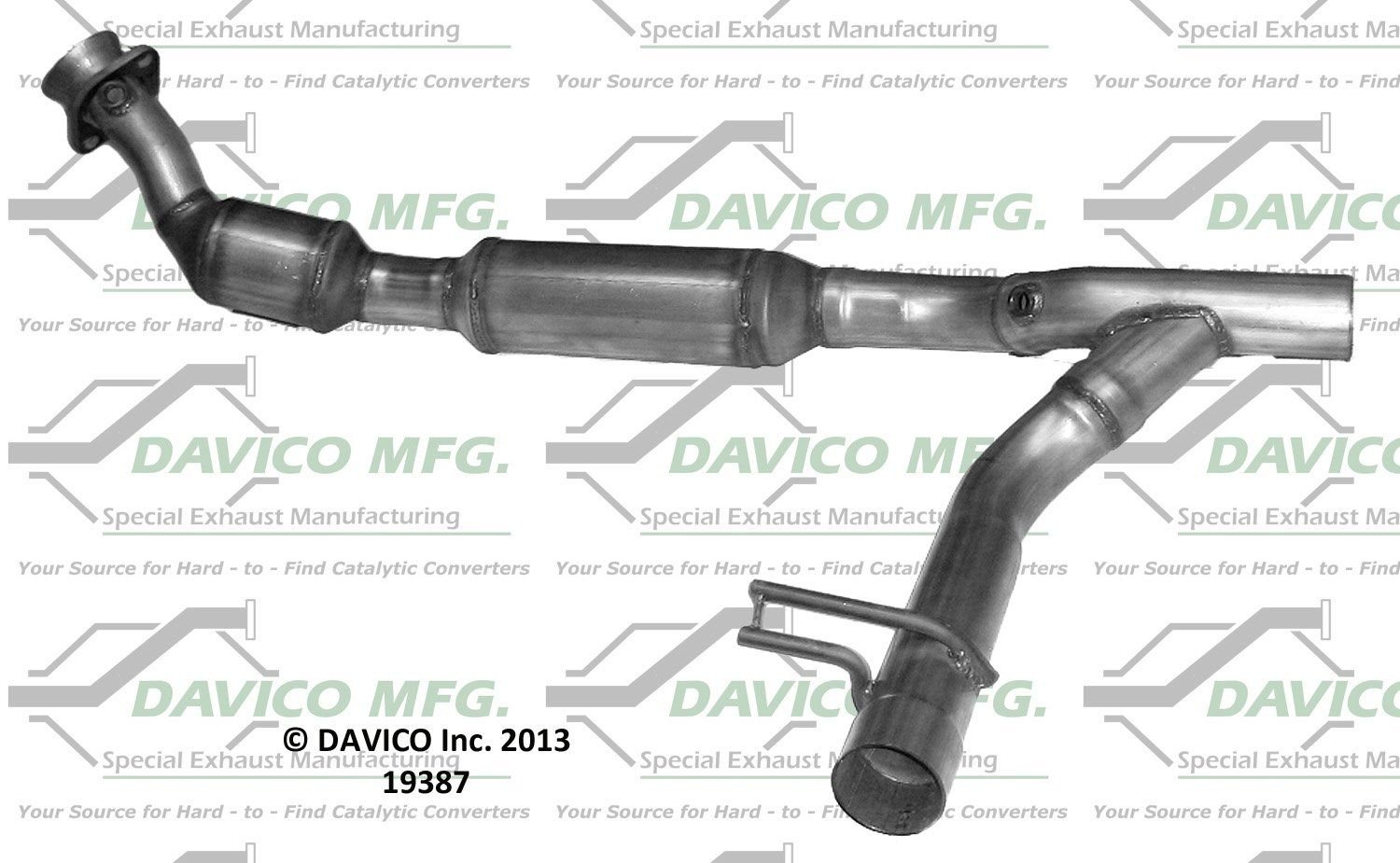 Ford Expedition Catalytic Converter Replacement (Bosal, DEC, Davico ...