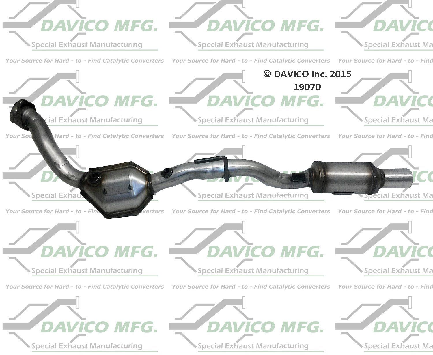 2001, 2000, 1999, 1998 Ford Explorer Catalytic Converter