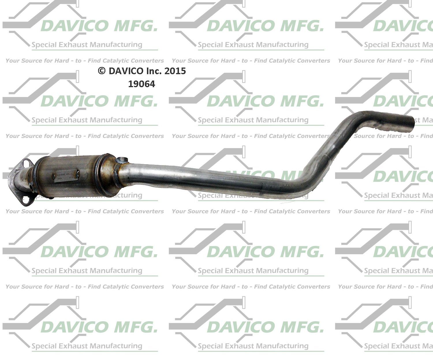 2005, 2004, 2003, 2002, 2001, 2000 Lincoln LS Catalytic Converter
