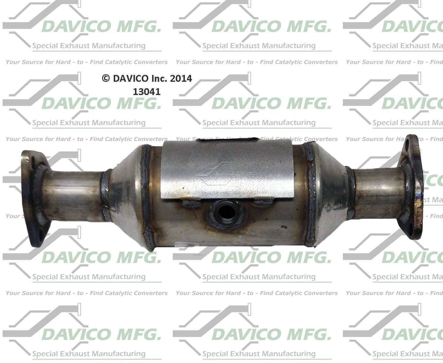 1999, 1998 Acura CL Catalytic Converter