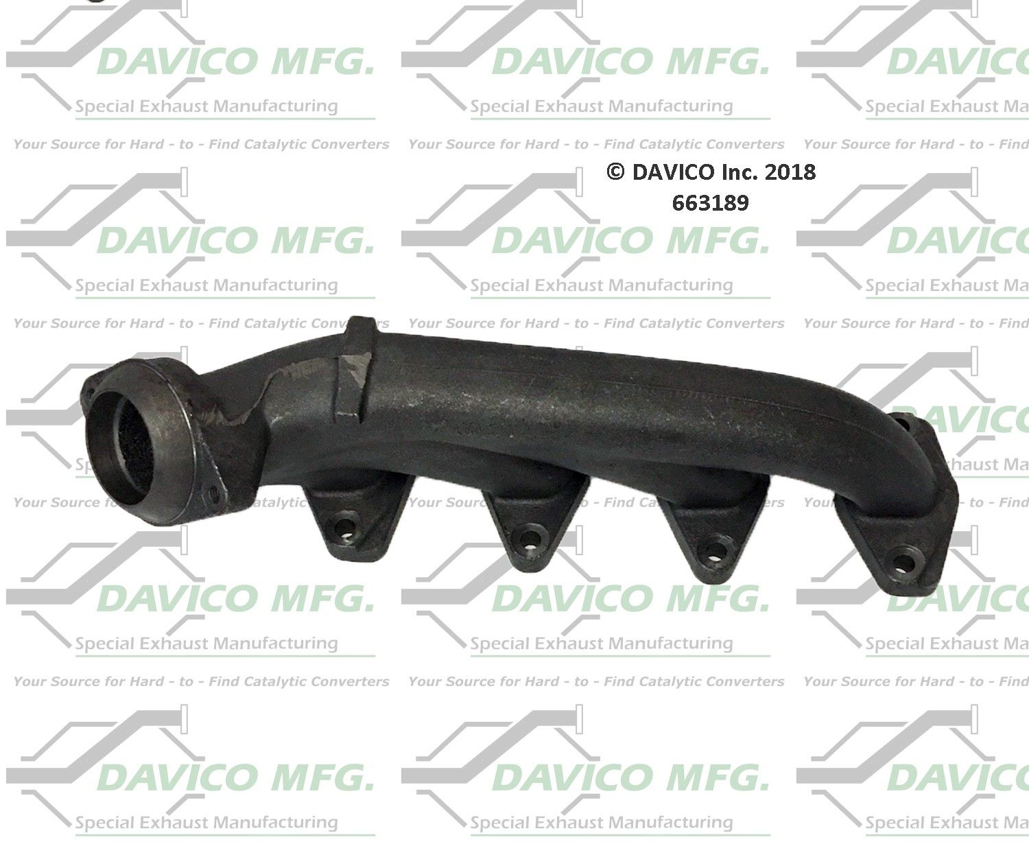 2009, 2008, 2007, 2006, 2005 Lincoln Navigator Exhaust Manifold