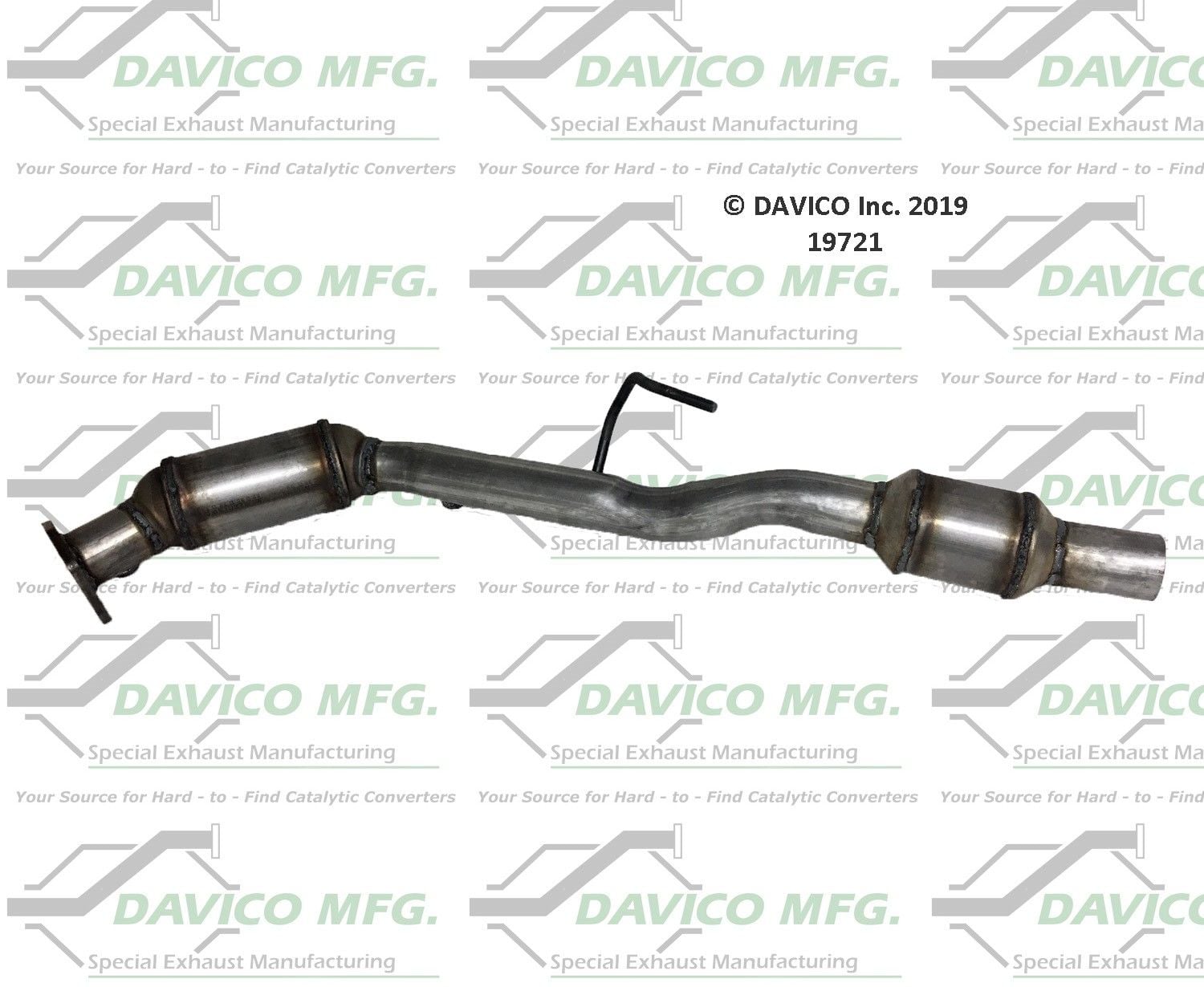 2010, 2009 Hummer H3T Catalytic Converter