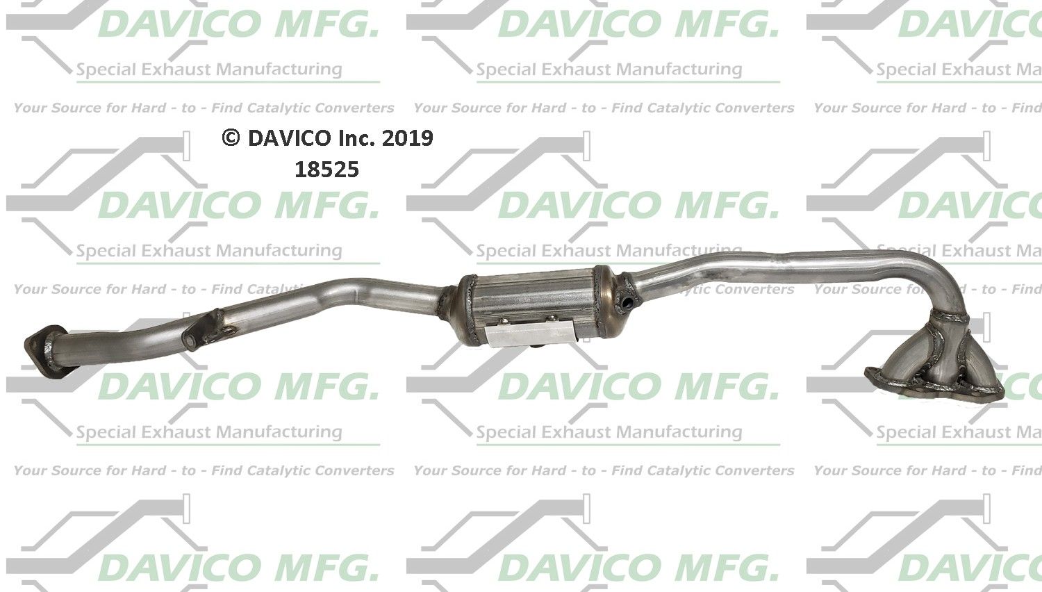 2019, 2018, 2017, 2016, 2015, 2014, 2013, 2012, 2011, 2010 Subaru Outback Catalytic Converter