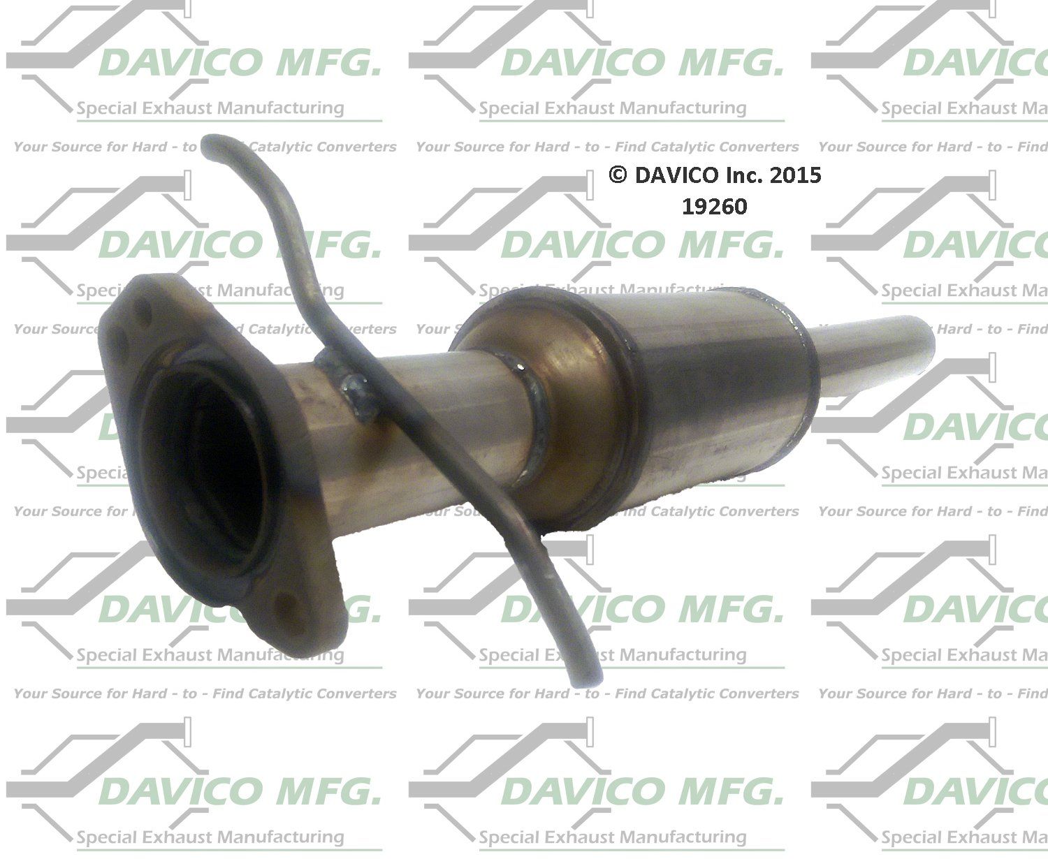 2007, 2006, 2005, 2004, 2003 Ford Focus Catalytic Converter