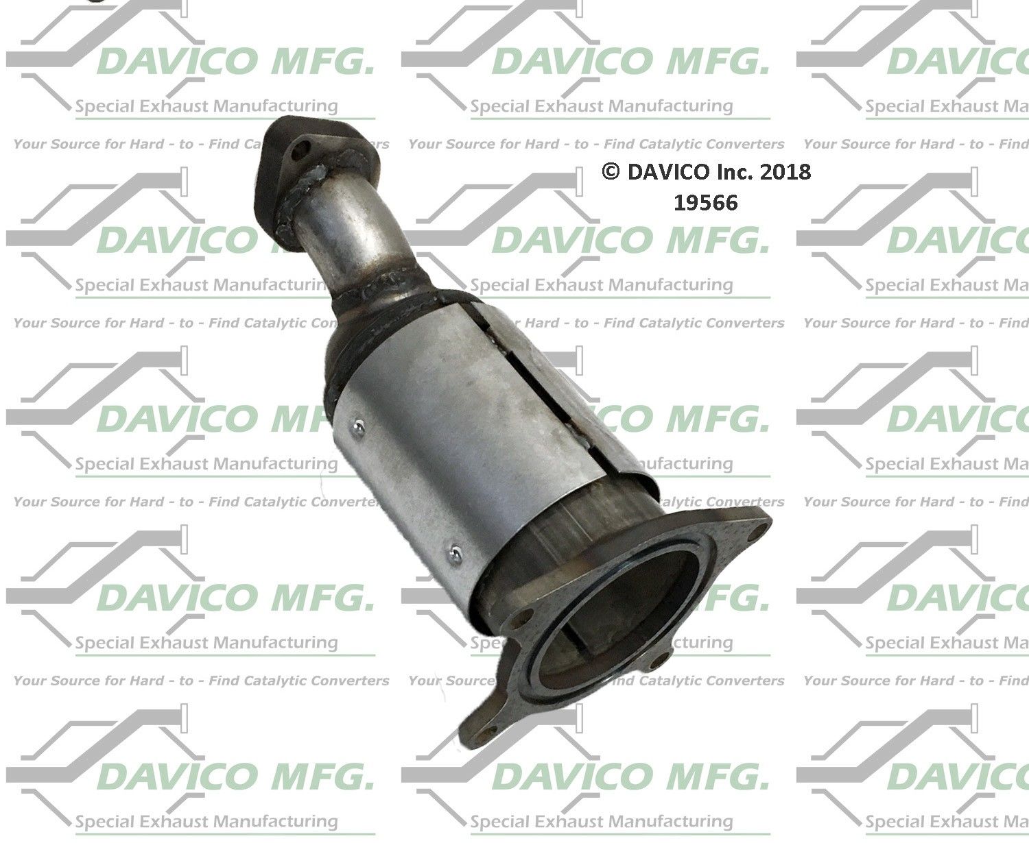 2012, 2011 Ford Explorer Catalytic Converter