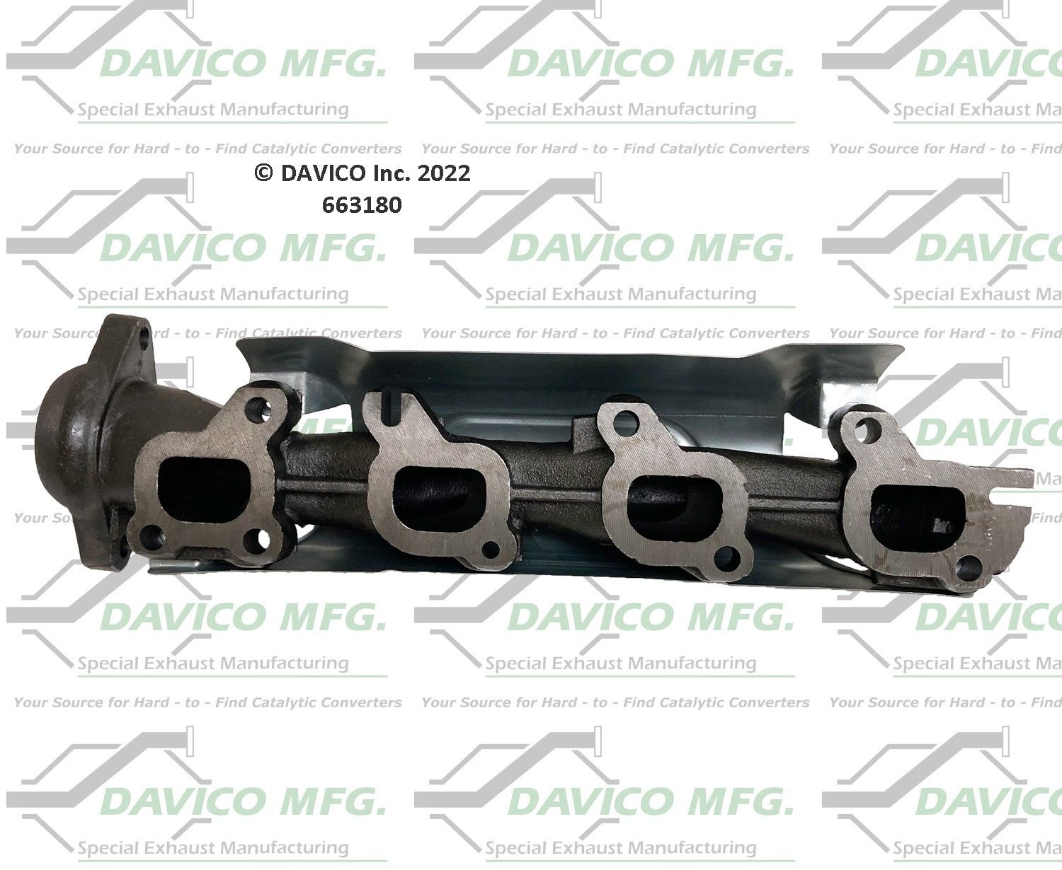 2021, 2020, 2019, 2018, 2017, 2016, 2015, 2014 Ram 2500 Exhaust Manifold