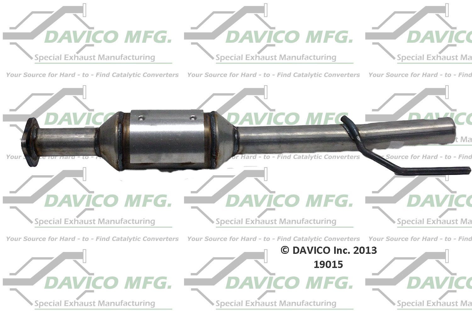 ford escape catalytic converter replacement (bosal, dec, davico
