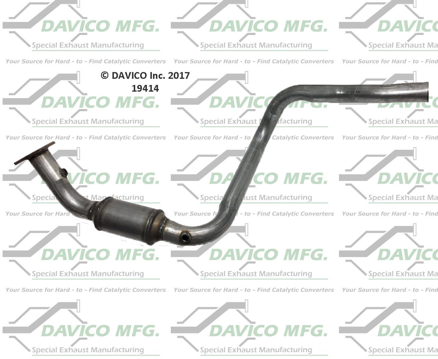 2006, 2005, 2004, 2003 Hummer H2 Catalytic Converter