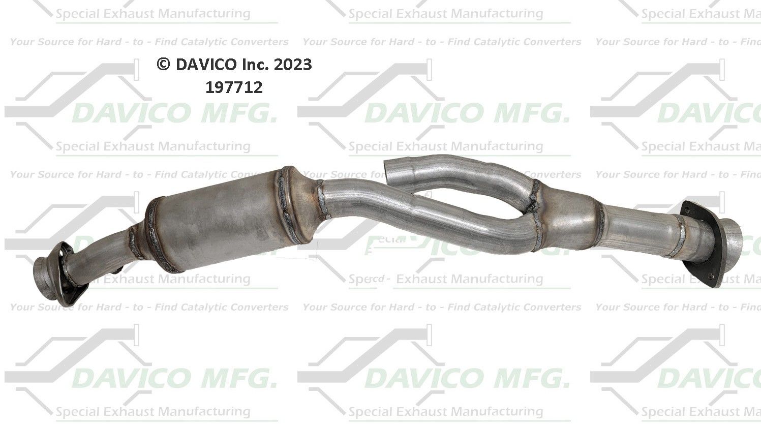 2019, 2018, 2017, 2016, 2015 Ford Transit-250 Catalytic Converter