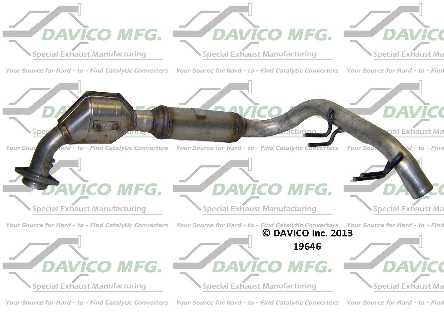 2000, 1999, 1998, 1997 Ford Expedition Catalytic Converter