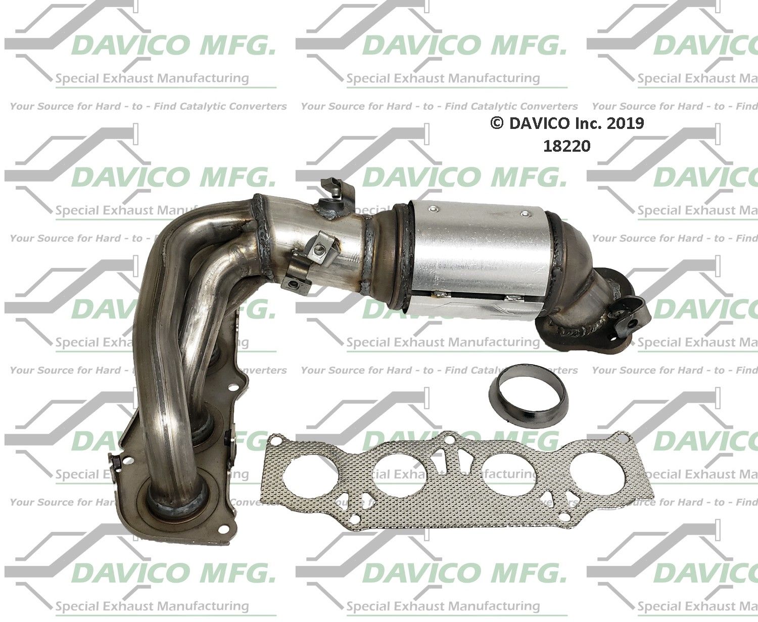 2006, 2005 Scion tC Catalytic Converter