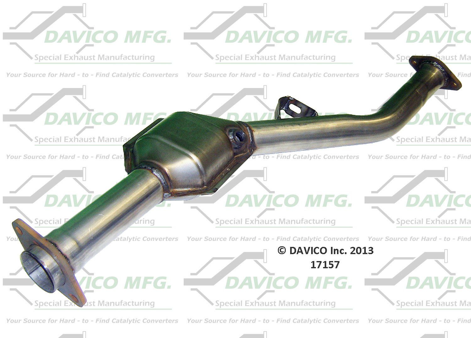 2009, 2008, 2007, 2006, 2005 Subaru Legacy Catalytic Converter