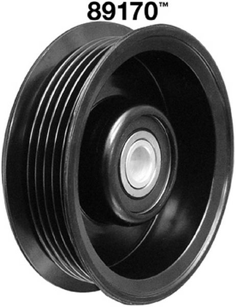 2000-2016 Chevrolet Express 3500 Accessory Drive Belt Idler Pulley - Grooved Pulley (Dayco)