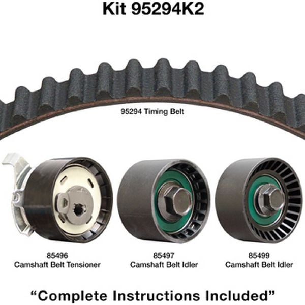1999-2000 Ford Contour Engine Timing Belt Component Kit (Dayco)