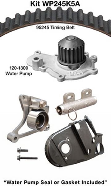 1999-2001 Dodge Neon Engine Timing Belt Kit with Water Pump (Dayco)