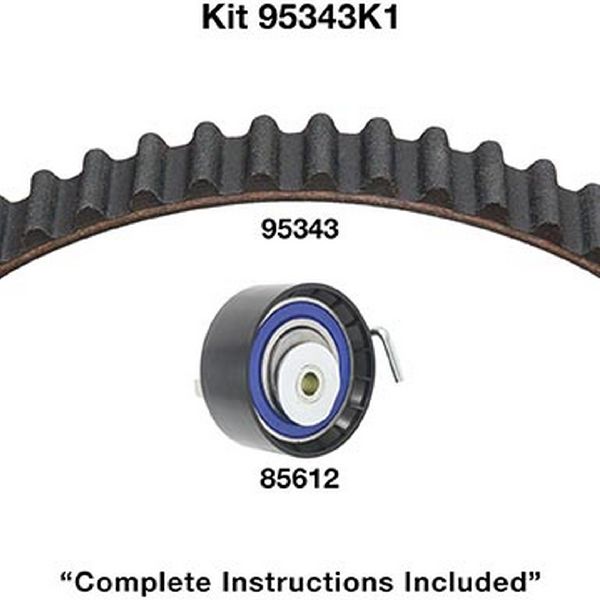 2011-2019 Ford Fiesta Engine Timing Belt Component Kit (Dayco)