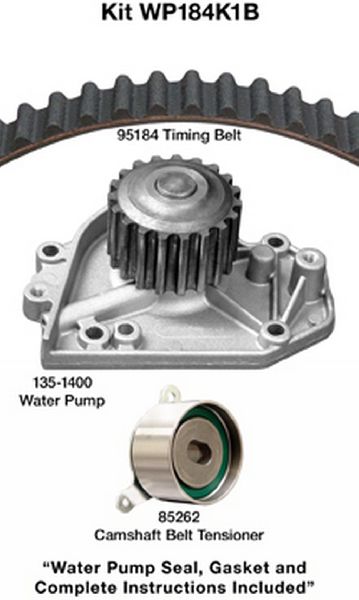 1996-2001 Acura Integra Engine Timing Belt Kit with Water Pump (Dayco)