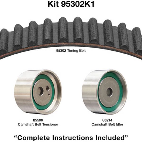 1998-2001 Kia Sephia Engine Timing Belt Component Kit (Dayco)