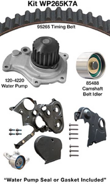 2001-2002 Dodge Stratus Engine Timing Belt Kit with Water Pump (Dayco)