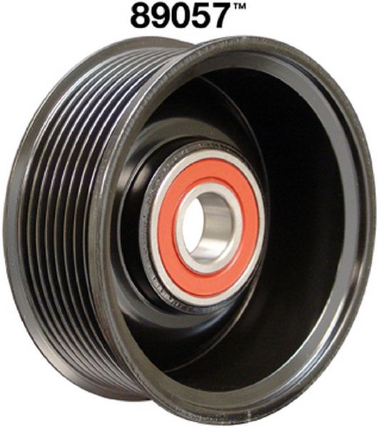 2000 Ford Excursion Accessory Drive Belt Idler Pulley - Grooved Pulley (Dayco)