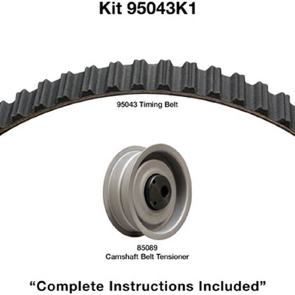 1982-1992 Volkswagen Jetta Engine Timing Belt Kit (Dayco)