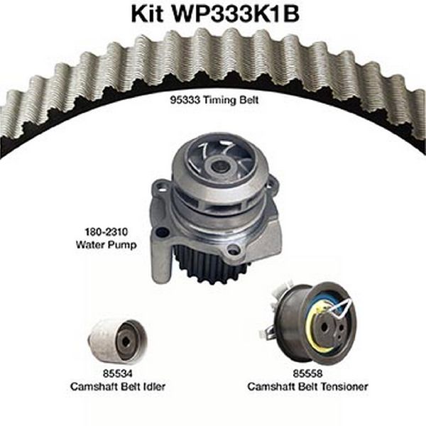 2004-2006 Volkswagen Beetle Engine Timing Belt Kit with Water Pump (Dayco)