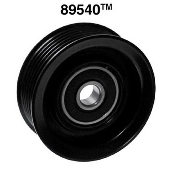 2006-2019 Nissan Frontier Accessory Drive Belt Idler Pulley - Grooved Pulley (Dayco)