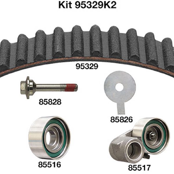 2005-2015 Honda Pilot Engine Timing Belt Component Kit (Dayco)