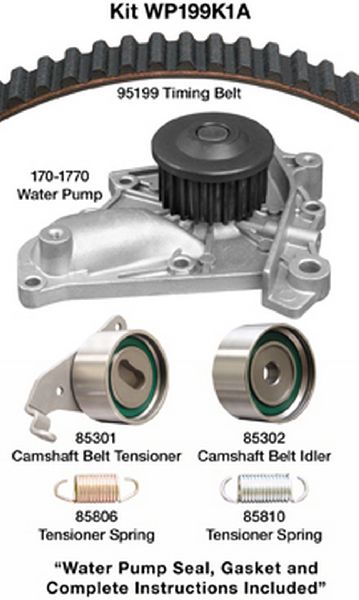 1999-2001 Toyota Solara Engine Timing Belt Kit with Water Pump (Dayco)