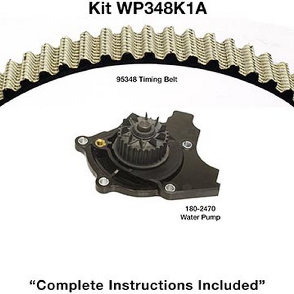 2009-2016 Audi A4 Engine Water Pump Drive Kit (Dayco)