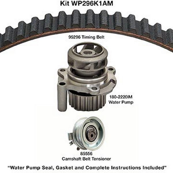 1999-2006 Volkswagen Golf Engine Timing Belt Kit with Water Pump (Dayco)