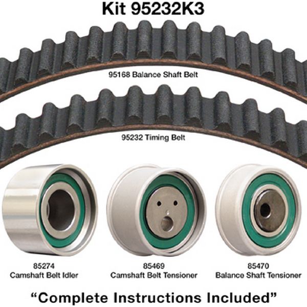 2003 Mitsubishi Outlander Engine Timing Belt Kit (Dayco)
