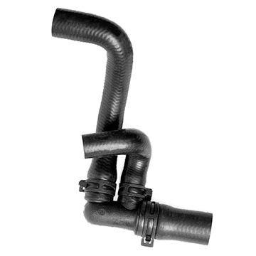 1993-1999 Volkswagen Golf HVAC Heater Hose - Water Pump To Oil Cooler To Pipe (Dayco)