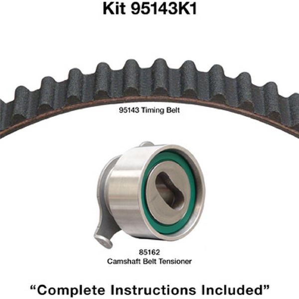 1988-1995 Honda Civic Engine Timing Belt Component Kit (Dayco)