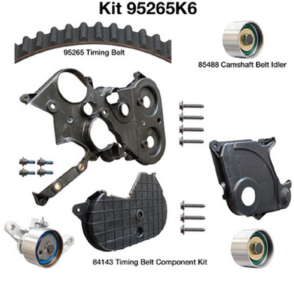 2001-2002 Chrysler PT Cruiser Engine Timing Belt Kit (Dayco)