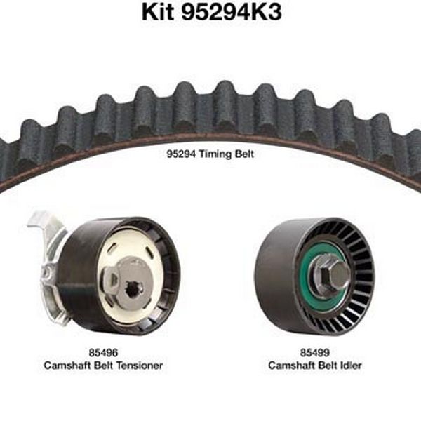2001-2004 Mazda Tribute Engine Timing Belt Kit (Dayco)